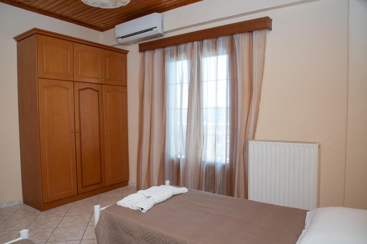 Kapetanios Apartments Agios Stefanos Avliotes  Exterior photo